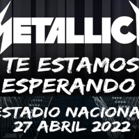 Confirmado: Metallica reagenda fecha en Chile para 2022