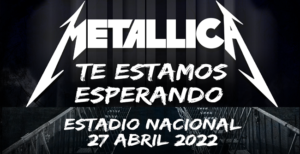 metallica chile