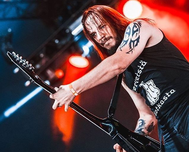 Jani Liimatainen graba “My Father’s Son” con músicos de SOILWORK y STRATOVARIUS