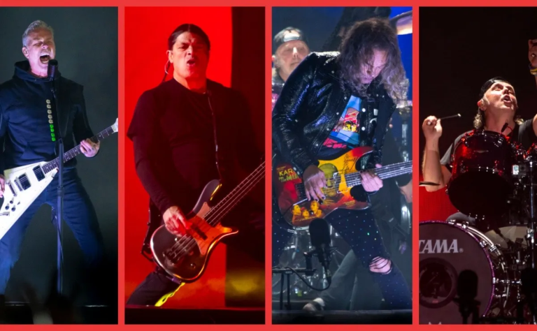 metallica en chile 2022