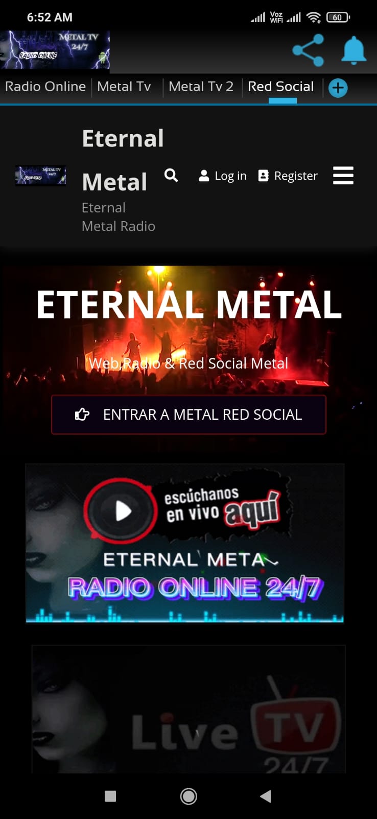 App Eternal Metal