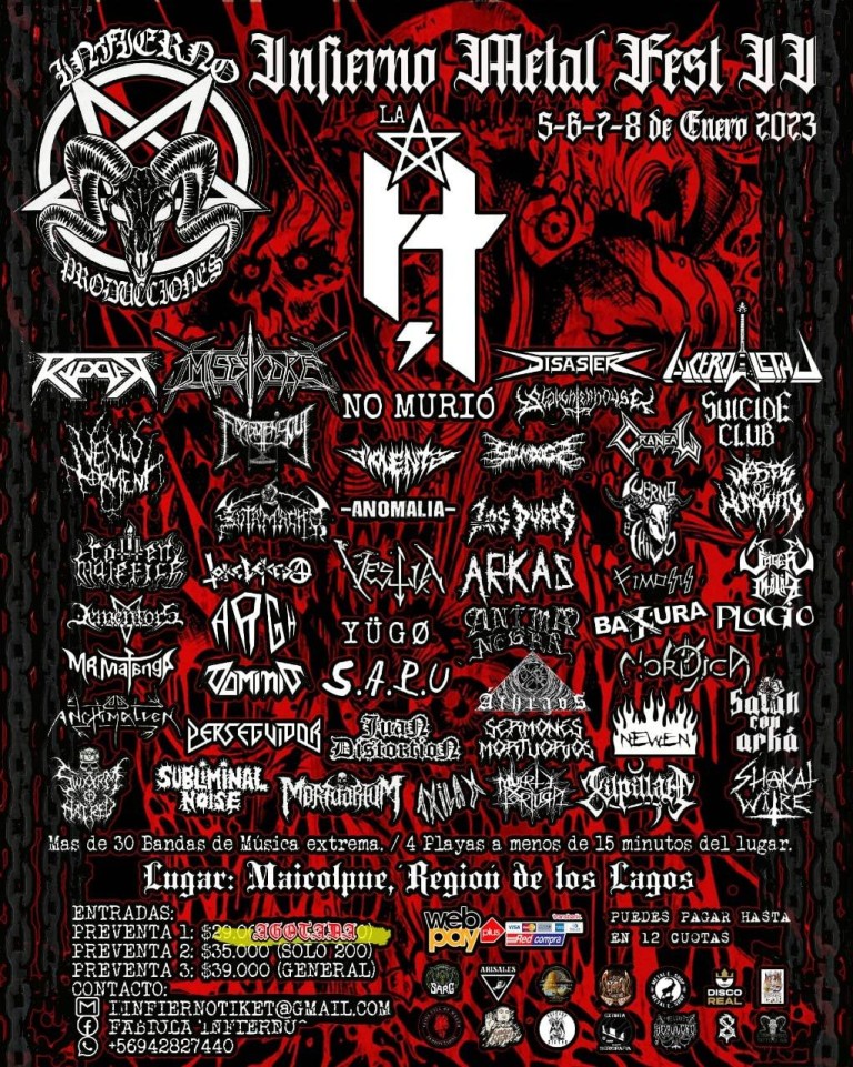 INFIERNO METAL FEST