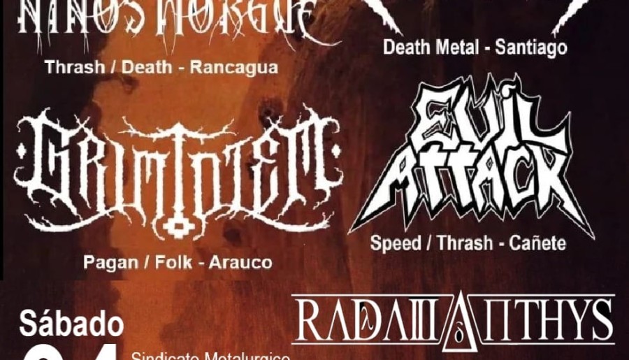 Kingdom of Metal IX con bandas  de  alto nivel.