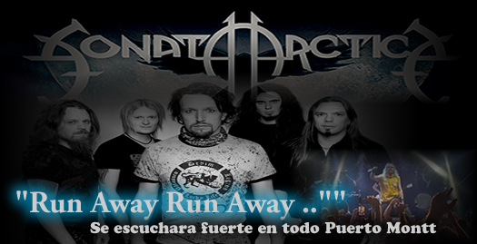 Sonata Arctica ya esta en Puerto Montt para dar un concierto que no te puedes perder !