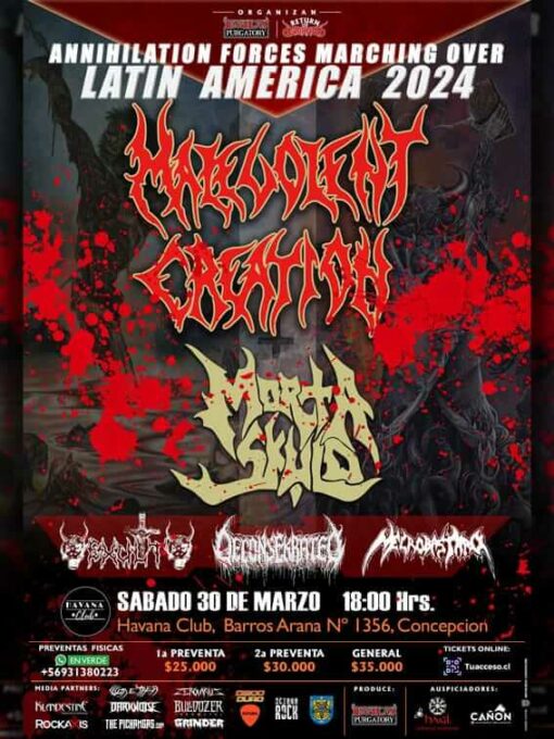 MALEVOLANT creation
