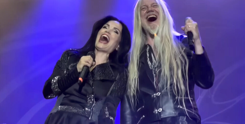 Tarja y Marko Hietala en Concepción