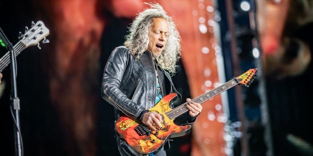 Kirk Hammett de Metallica: «No giramos suficiente»