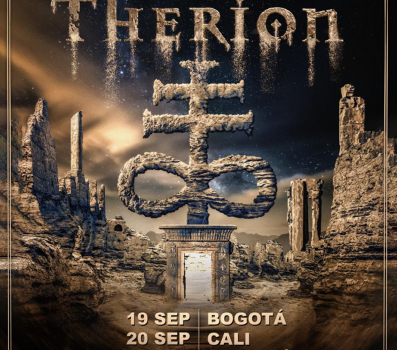 Therion vuelve a Colombia con “Leviathan III Tour”