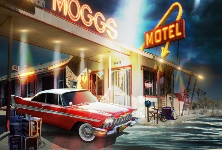 Trabajo Debut de Moggs Motel, la nueva banda de Phil Mogg (UFO)