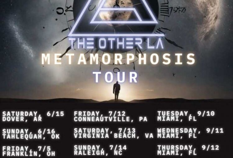 Fechas del «Metamorphosis Tour» en Norteamerica de The Other LA