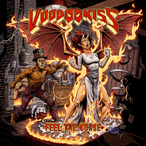 La banda alemana de heavy metal Voododo Kiss lanzará su segundo álbum de estudio “Feel The Curse” el 16 de agosto de 2024