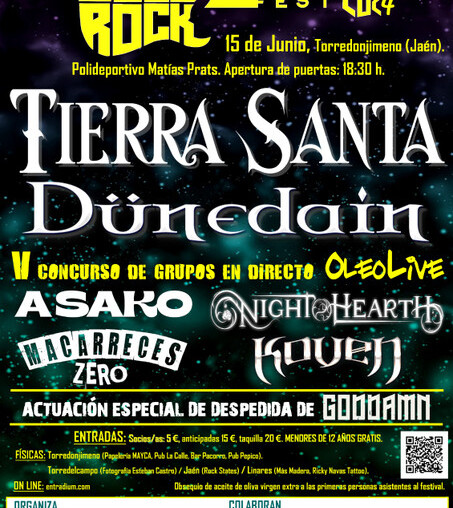 Oleo Rock Fest 2024 (Torredonjimeno, 15/06/24)