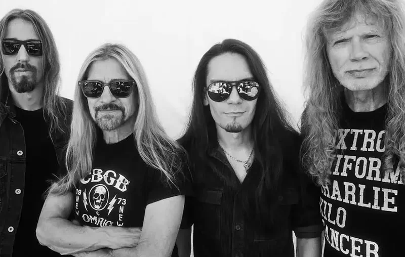 MEGADETH prepara su nuevo álbum