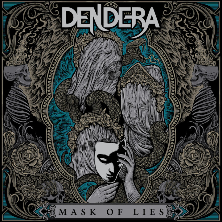 Portada del nuevo disco de DENDERA