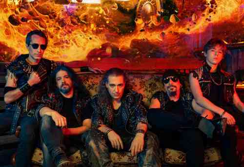 Burning Black nos presentan el nuevo lyric video de “War Forever”