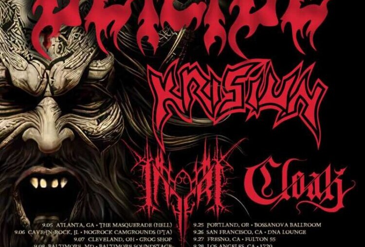 Deicide presenta su «Banished By Sin Tour» por Estados Unidos