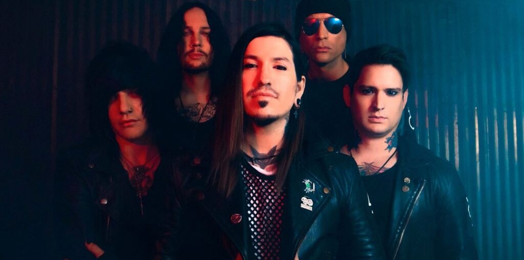 Escape The Fate regresa a Chile con su “This War is Ours set tour 2024