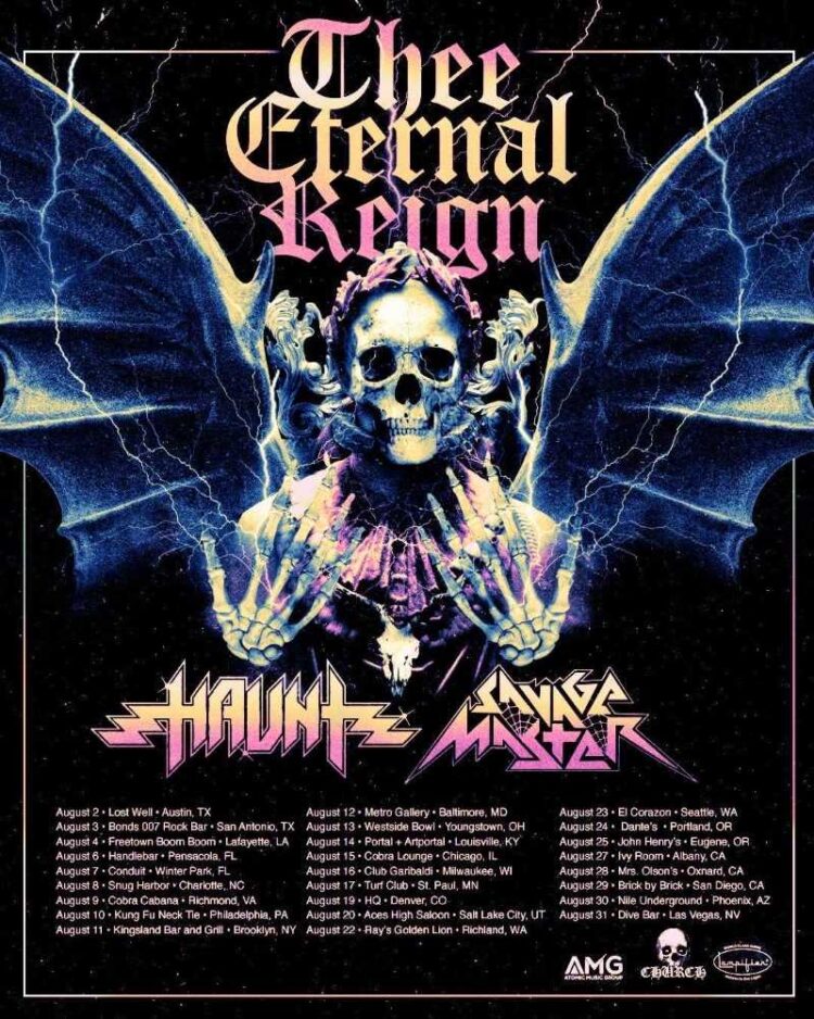 Haunt y Savage Master - "Thee Eternal Reign U.S. Tour"