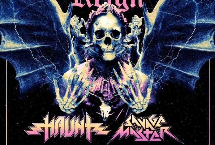 Fechas conjuntas de Haunt y Savage Master en Estados Unidos