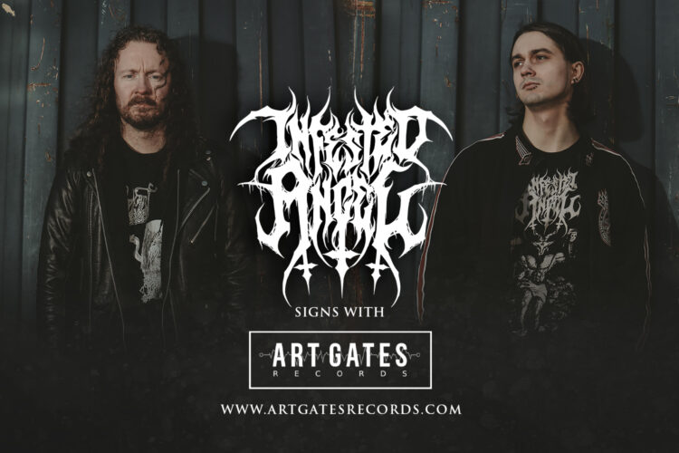 Infested Angel ficha por Art Gates Records