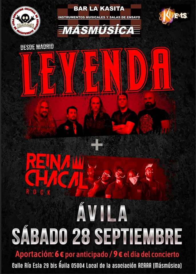 Leyenda en Avila