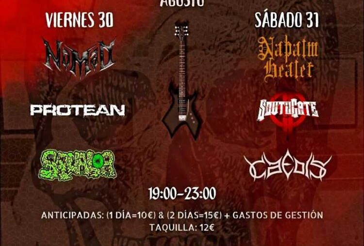 El Metalkas Fest el 30 y 31 de agosto en Madrid