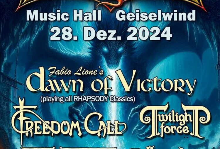 Información del Power Of The Dragonflame Festival de Alemania