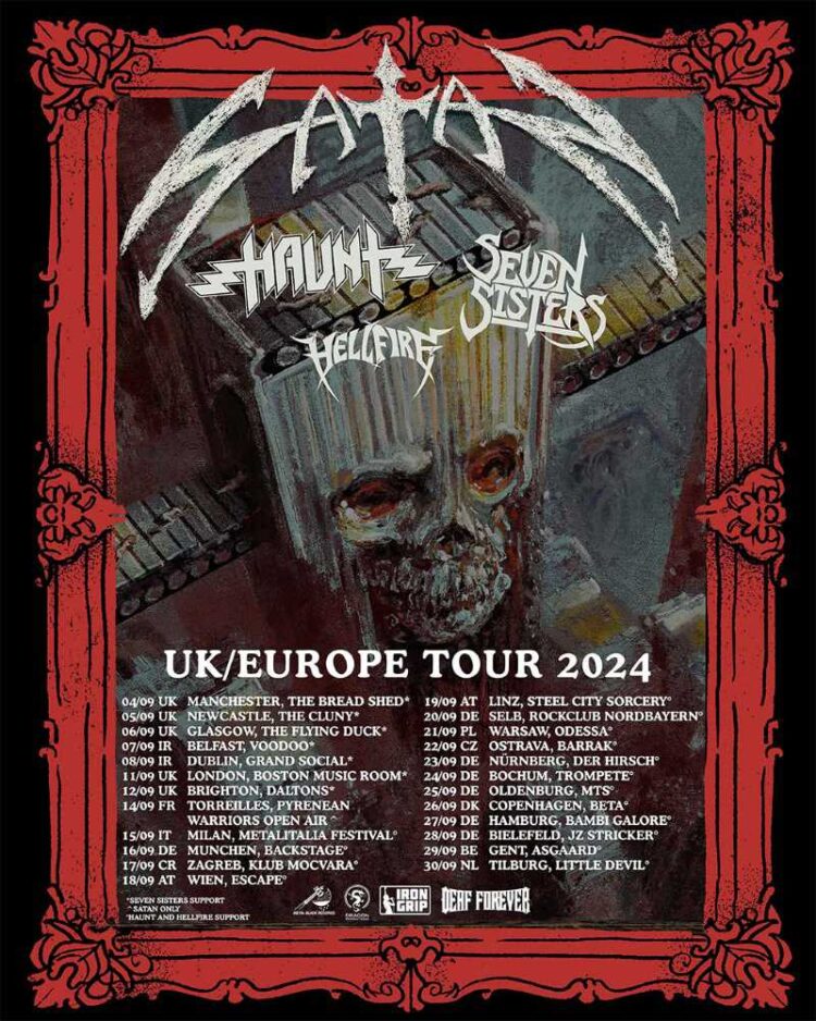 Satan EU Tour 2024