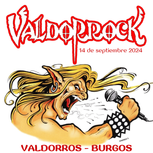 Tras el éxito cosechado en su regreso de la pasada edición, en 2024 vuelve Valdorrock (Valdorros – Burgos)