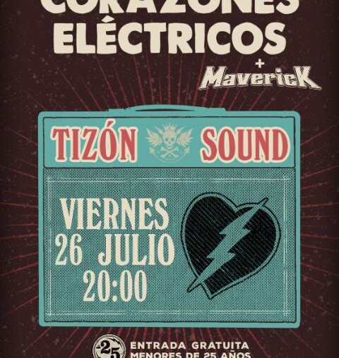 Crónica: Corazones Eléctricos + Maverick (Gijón 26/7/2024)