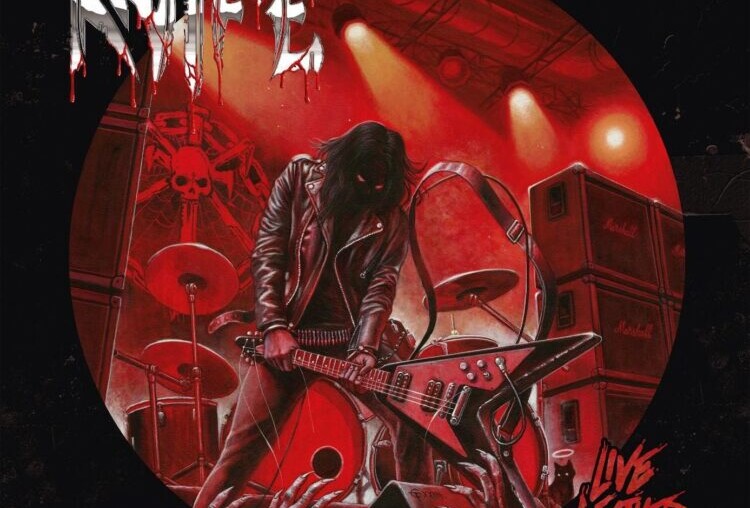 La banda de thrash metal alemana  Knife lanzarán su nuevo EP en directo “Live Leather Hounds” el 23 de agosto de 2024