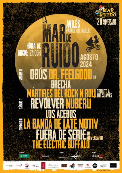 La Mar De Ruido 2024: Cartel Oficial