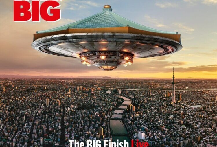 Mr. Big lanzará su nuevo álbum en vivo, titulado “The BIG Finish Live”, el 6 de septiembre de 2024