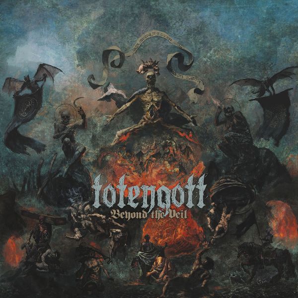 Reseña: Totengott «Beyond The Veil» (Hammerheart Records 2024)