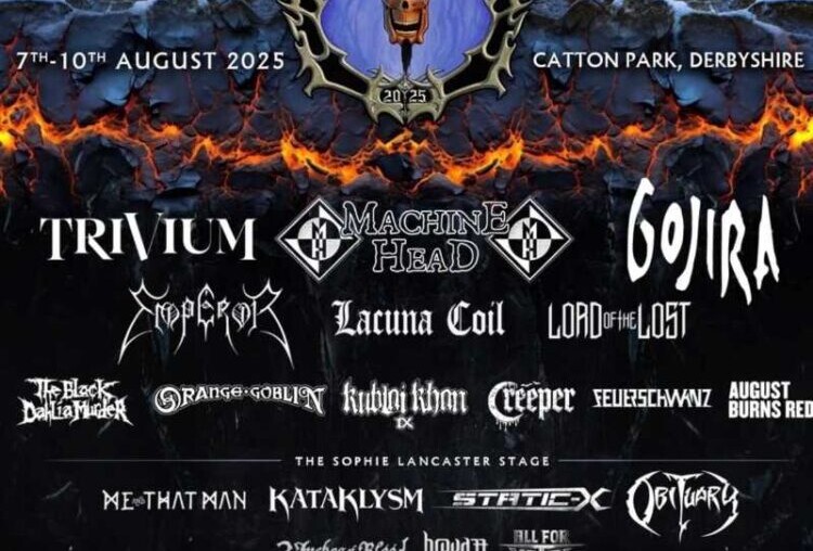 Primeras confirmaciones y fechas del Bloodstock 2025