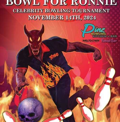 Nueva edición del «Bowl For Ronnie», torneo de bolos benéfico para la fundación de Dio