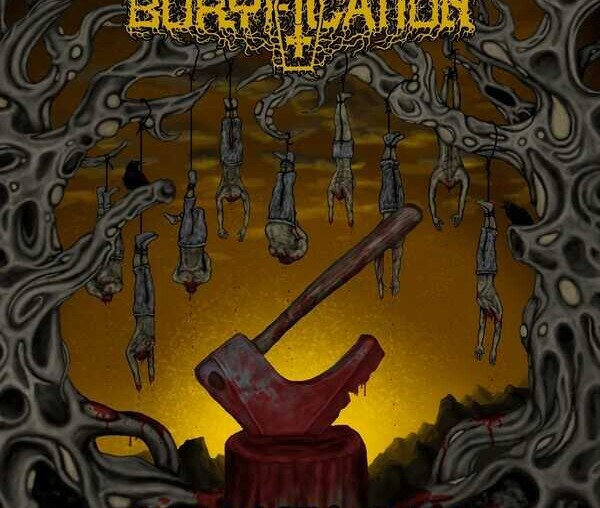 Disco debut de la banda de Black/Death finlandesa Buryfication