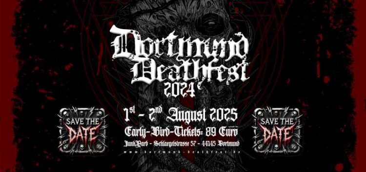 Fechas y más informaciones del Dortmund Deathfest 2025