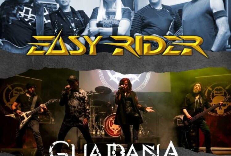 Easy Rider y Guadaña juntos en Mérida este sábado 31 de agosto