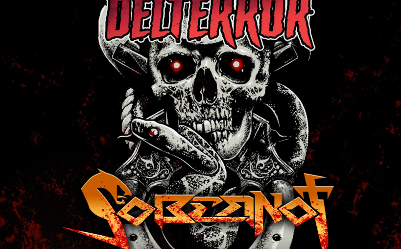 Sobernot y Delterror se enfrentan en vivo en evento “Groove Metal Battle”