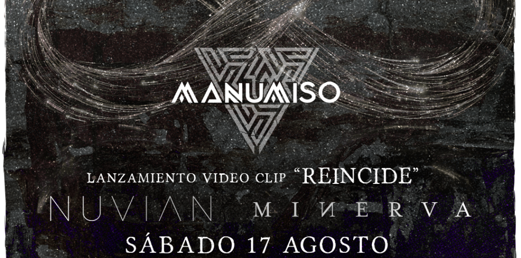 ¡Lanzamiento de video “Reincide” de Manumiso en Sala Los Leones!