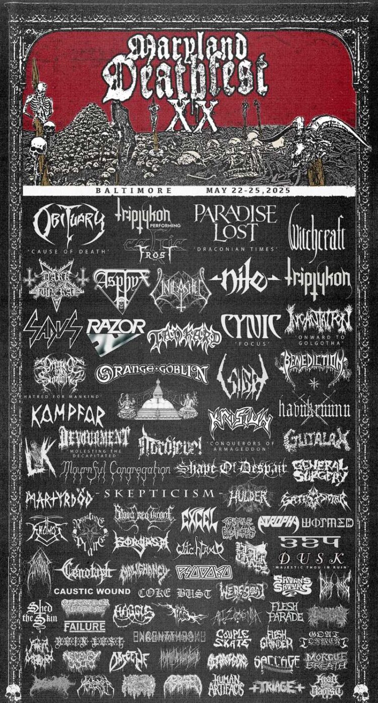 Maryland Deathfest 2025