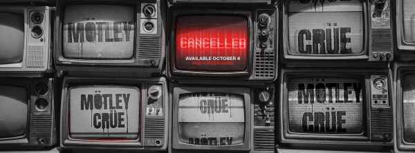 Mötley Crüe ha anunciado el lanzamiento de un EP de tres canciones titulado “Cancelled”