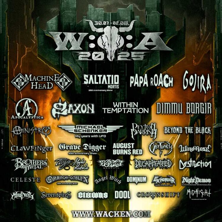 Wacken Open Air 2025