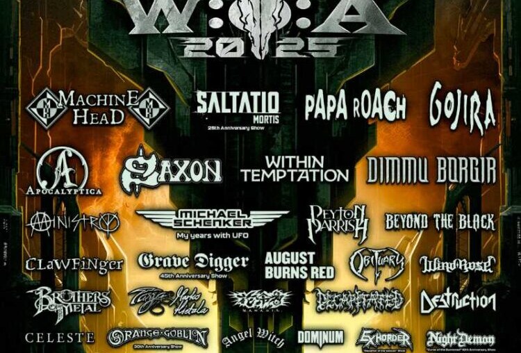 Primeras informaciones del Wacken Open Air 2025