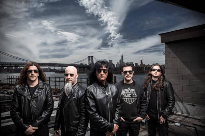 ANTHRAX Charlie Benante ha dado un adelanto del próximo y nuevo disco de la banda