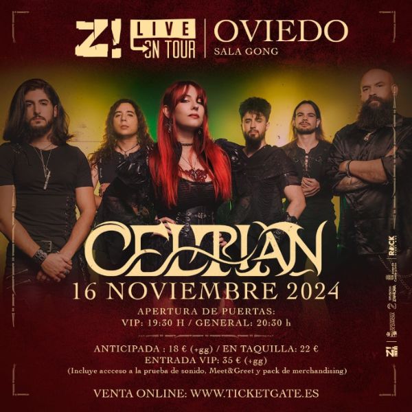 Agenda: Celtian en Oviedo