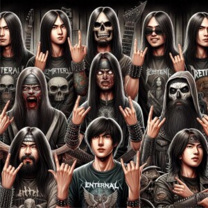 fans metalhead