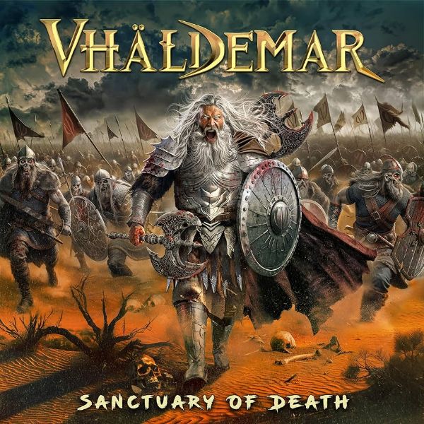 Reseña: Vhäldemar «Sanctuary Of Death» (MDD Records 2024)