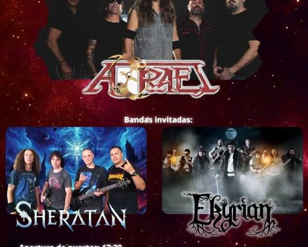 Azrael se presenta en Mérida el sábado 9 de noviembre